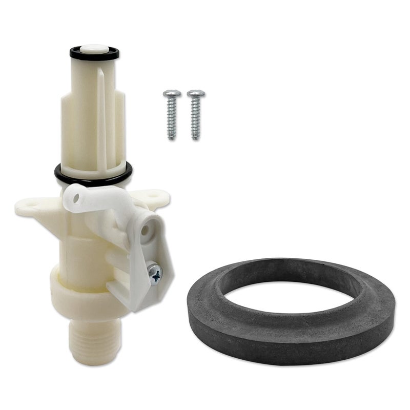 WEST ORGIN 13168 Upgraded RV Toilet Water Valve Kit, Compatible with Thetford Aqua Magic IV Toilets High and Low Models - Image 1